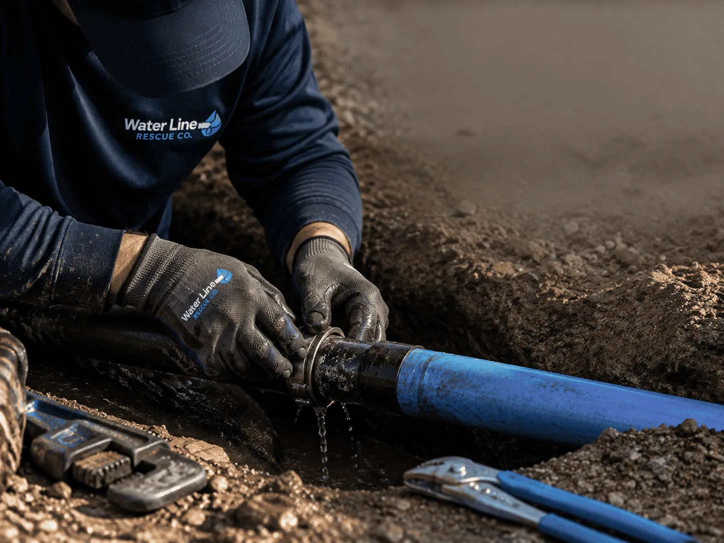 Why choose Water Line Repair in Caledonia, OH